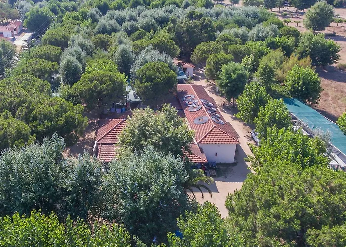 Camping Pitsoni Sykia Chalkidikis